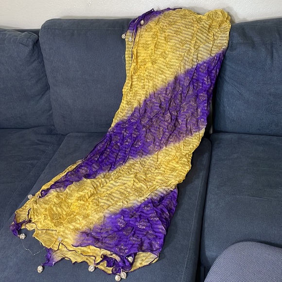 Pakistani long dress+dopatta - Picture 9 of 13